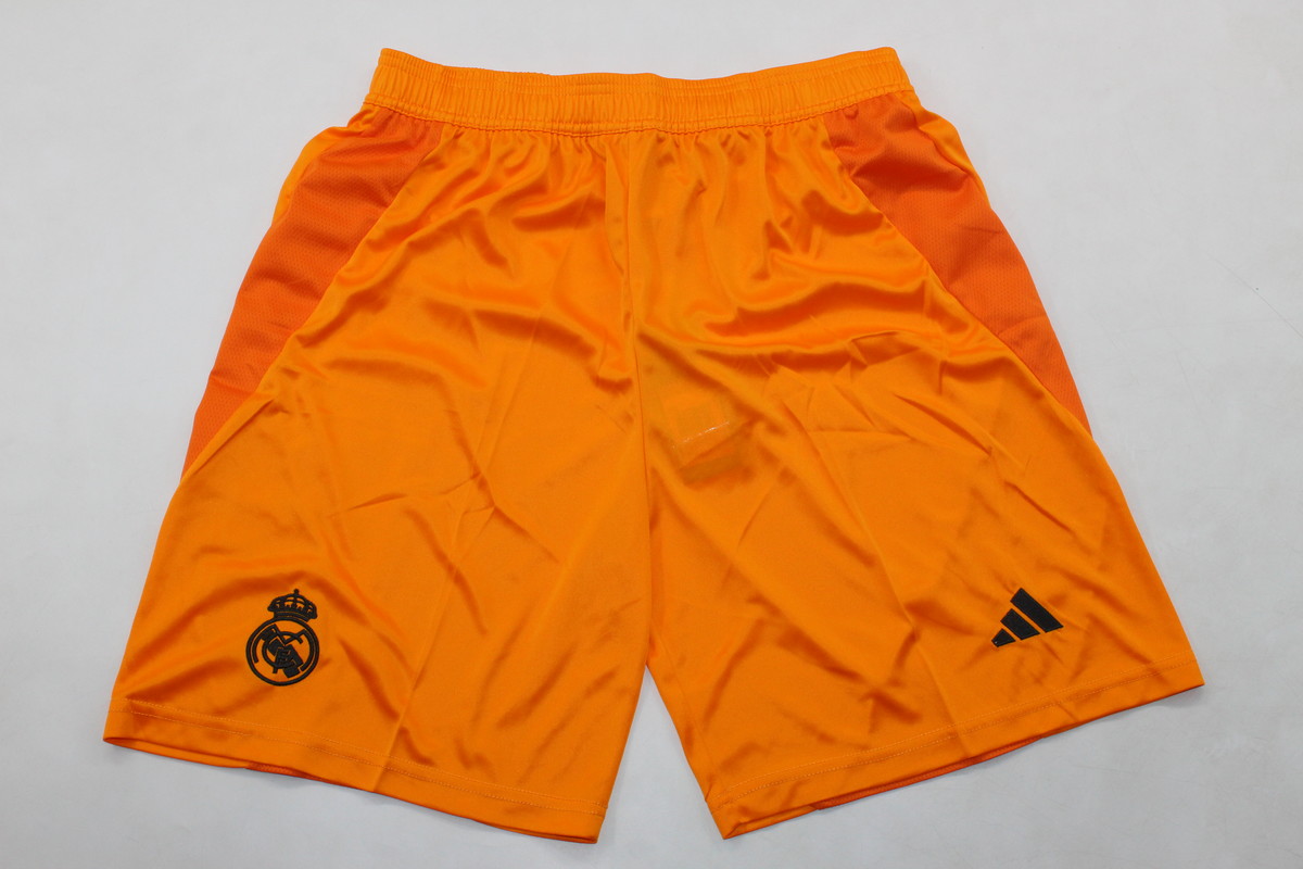 AAA Quality Real Madrid 24/25 Away Orange Shorts